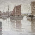 1012 1458 OIL PAINTING